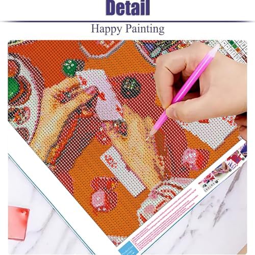 6 Pack Poker Diamond Art Kits for Adults Diamond Painting Kit for Beginner - Image 6