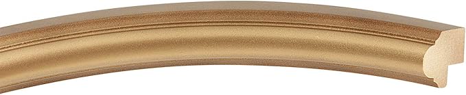 Oval Beveled Wall Mirror for Home Decor - Saratoga Style - Desert Gold - 22x26 Outside Dimensions