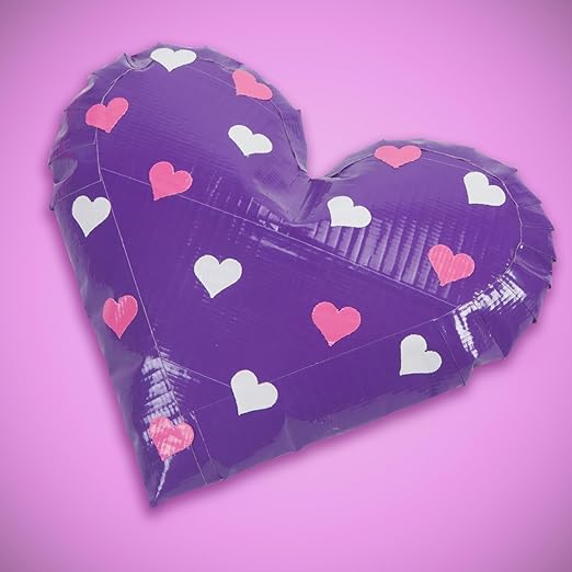 Duck 283138 Tape, Purple Duchess, 1.88 inches x 20 Yards, Single Roll- Pack of 2