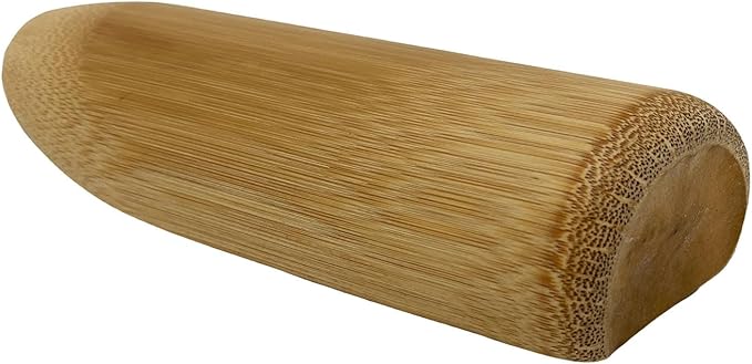 Natural Handmade Bamboo Tea Scoop - 1Pc Tea Spoon for Ceremonial Use, Perfect for Home, Teahouse, Office - Versatile for Loose Tea, Coffee, Spices, Condiments, Pet Food (Closed-Ended)