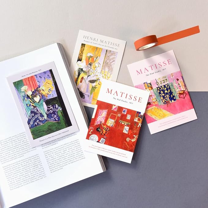 Monolike Henri Matisse Painting ver.2 Single card - mix 36 pack, It consists of 36 famous paintings by Henri Matisse.
