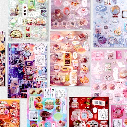 800Pcs Japanese Sticker Book for Journaling Adult, Cute Scrapbook Stickers - Image 6