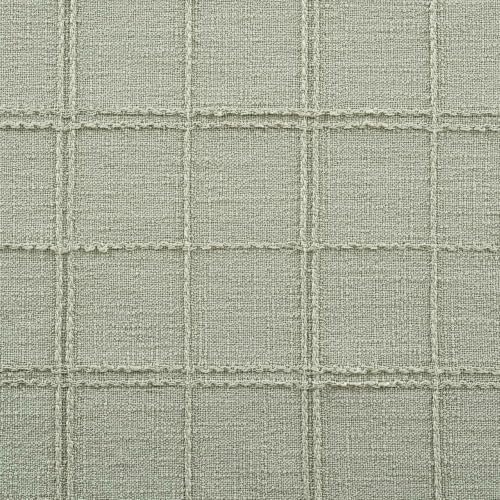 ZeeMart Linen Checked Farmhouse Table Runner, 13x60 Inches Seeding Green - Image 6