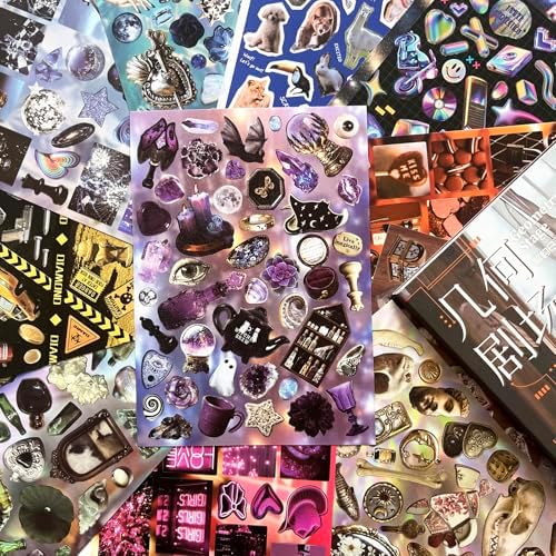 Japanese Sticker Book for Scrapbook Supplies, Japanese Stickers for Adults - Image 3