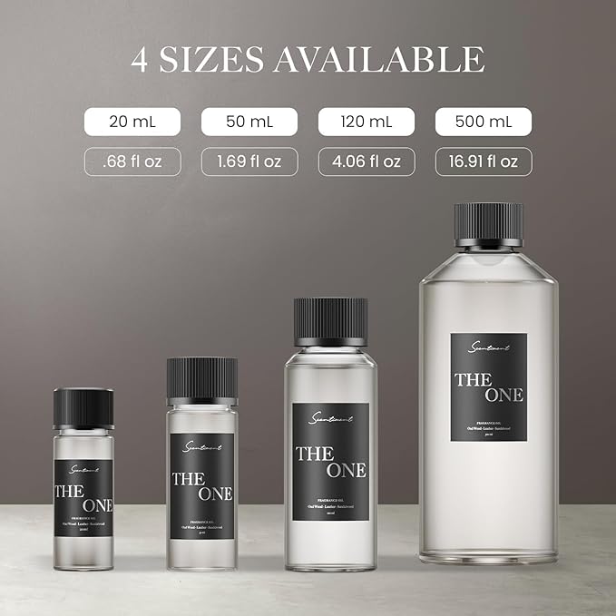 Scentiment Diffuser Oil- Vegas Pyramid | Aromatherapy Home Fragrance | Inspired by Luxor® Las Vegas | Luxurious Scent with Notes of Satsuma, Golden Bamboo, Cedar (120ml)