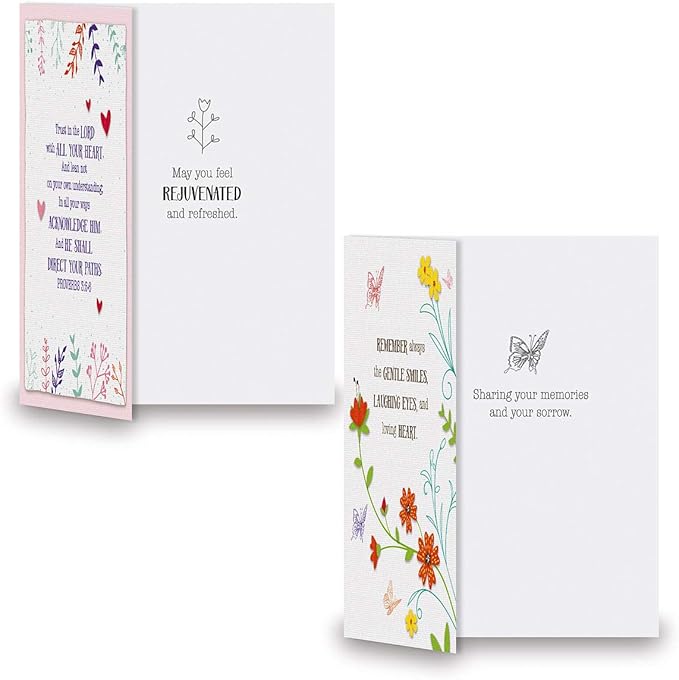 Current Greatest Blessings All Occasion Value Pack - 18 Cards With Envelopes, Celebration, Get Well, Sympathy, Birthday, Anniversary & Thinking of You Variety, Large 5" x 7" Assortment, 9 Design Set