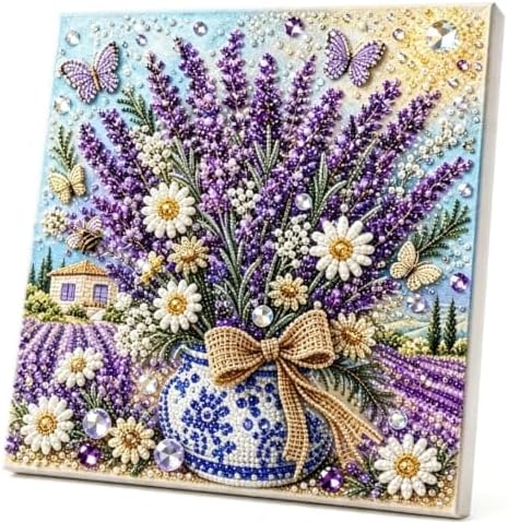 DIY Pearl Art Kit for Adults (Lavender) by Unknown
