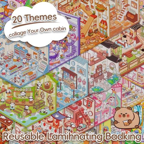 3D Sticker Scene Book - Image 5