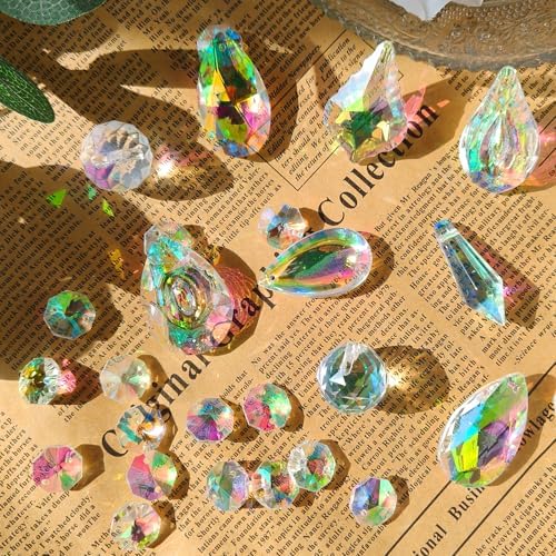 228pcs Sun Catcher Kits for Adults, DIY Arts and Crafts for Women - Image 4