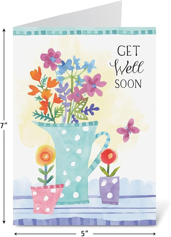 Current Savor the Moments All Occasion Value Pack - 20 Cards With Envelopes, Celebration, Get Well, Sympathy, Birthday, Anniversary & Thinking of You Variety, Large 5" x 7" Assortment, 10 Design Set