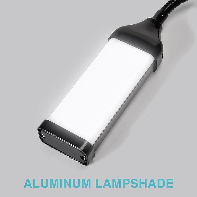 LED Sewing Machine Light - Flexible Extra Long Gooseneck LED Work Light, Multi-Use for Sewing Machines, Drill Press, Office Desk, Craft Projects, Workbench and Lathe
