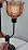 Lightdot Mid Century Modern Table Lamp Dimmable Vintage Black Flower Lamp - Image 7