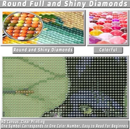 Black Cat Diamond Art Kits for Adults Diamond Painting Kit for Beginner - Image 6