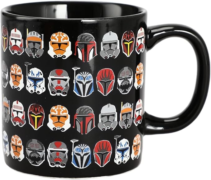Bioworld Star Wars The Bad Batch 16 oz Ceramic Mug