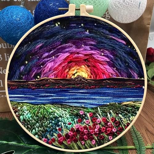 Craft Set for DIY Art Relaxation(The Beauty of The Evening) - Image 2