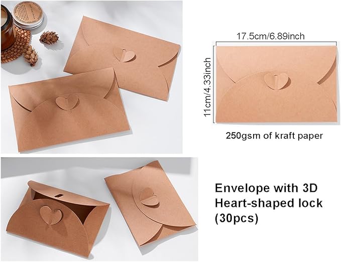 Family Greeting Cards Set 54-in-1, Art Postcards & DIY Stickers for handmade greeting cards set- Thank You, Christmas, 3D Pop-Up Birthday Cards for Mom/Dad/Kids + Floral & Landscape Postcards,350g Premium Paper, Reusable Envelopes (175x110mm)