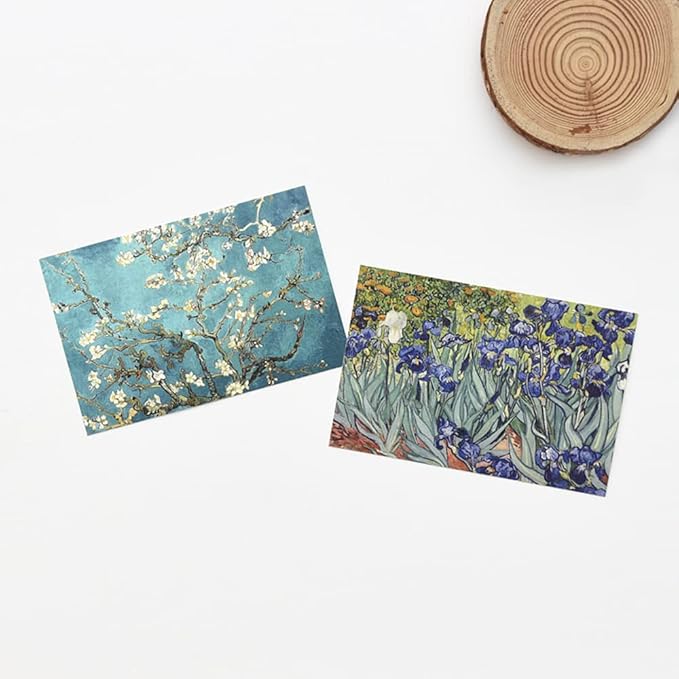Monolike Vincent van Gogh Single card - mix 12 pack