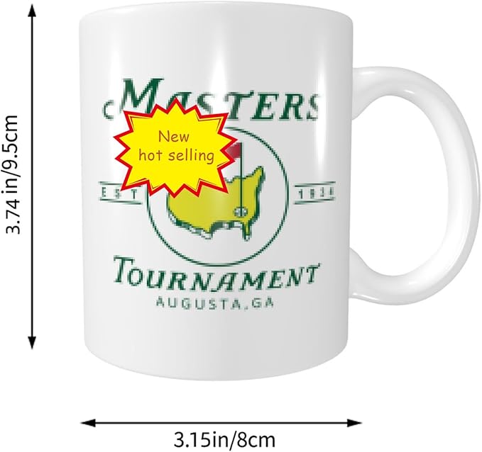Golf Coffee Mug Novelty Premium Quality Ceramics Coffee Mugs for Office Home Tea Mug 16oz