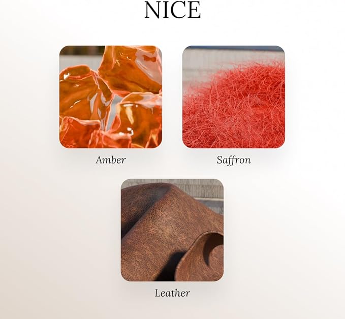 A U R A - Nice Fragrance Oil for Waterless Scent Diffuser - Inspired by by.redo-Black Saffron | (3.4 fl oz, 100 ml) Pure Essential Oil Blends for Aromatherapy Diffuser & Hotel Collection Oil Diffuser