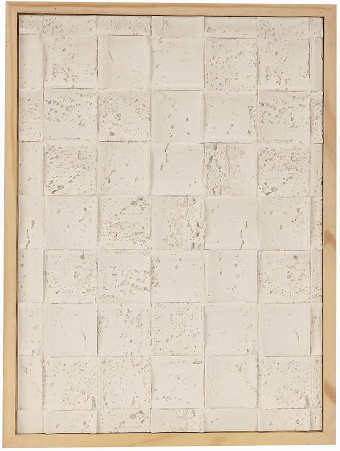 NAHARO Modern Textured Artwork- Natural wood Handcrafted Rustic Charm for Your Home - Perfect for Living Room, Bedroom,Kitchen,or Office