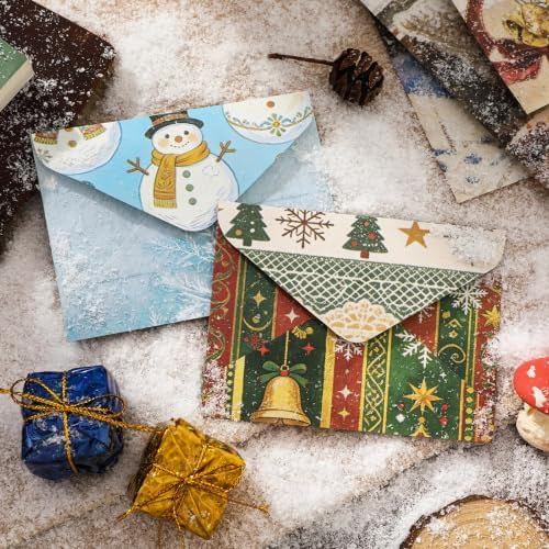 Christmas Stickers Book for Journal Supplies,500+ Vintage Scrapbook Sticker - Image 7