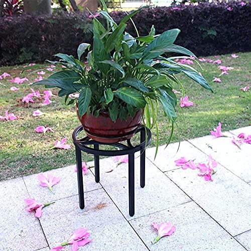 Zhongma Set of 3 Heavy Duty Sturdy Metal Plant Stand Indoor Fully Assembled - Image 6