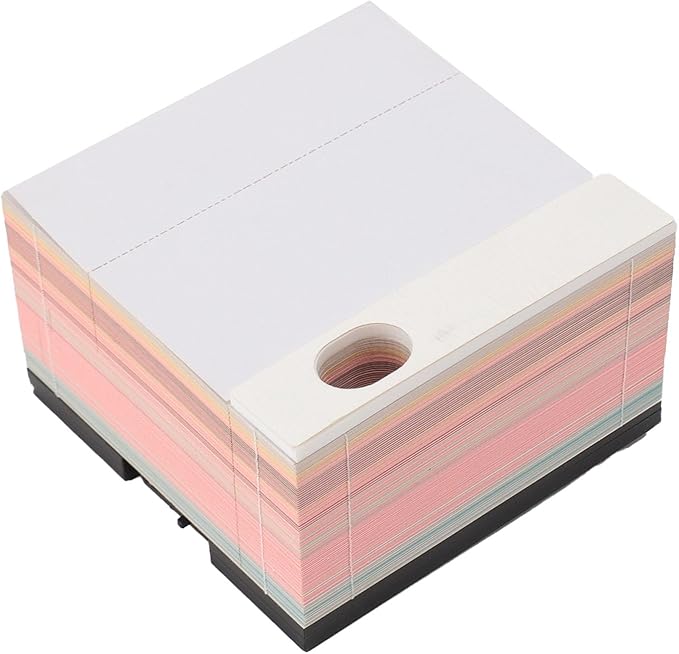 Castle 3D Memo Pad with s, Paper Car Sculp Notepad, DIY Notepad with Pen Holder, Tear Away for Desktop,
