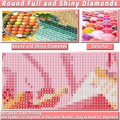 3 Pack Square Diamond Art Kits for Adults Diamond Painting Kit for Beginner - Image 6