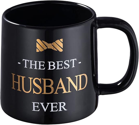 Miicol Funny Coffee Mug 16 oz, Large Ceramic Tea Mug, Gift Idea for Men, Husband, Cute Office Coffee Cup, Black Tea Cup, Unique Gift for Birthday, Christmas