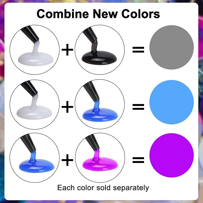 JDiction UV Resin Blue, 100g Colored UV Resin Odorless and Hard UV Resin Kit for Jewelry Making, Colored Resin Casting and Coating, Crafts and Decoration