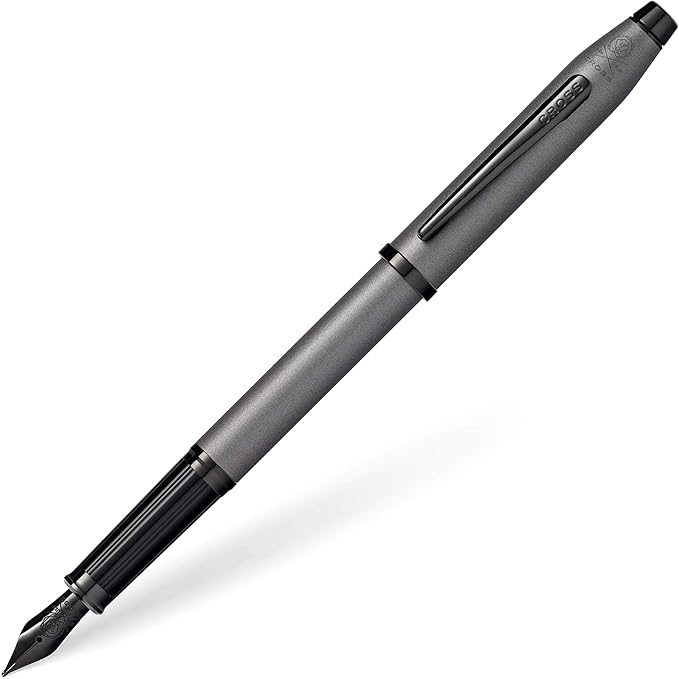 Cross Century II Translucent Cobalt Blue Lacquer Ballpoint Pen