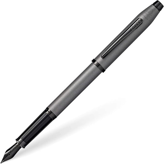 Cross Century II Translucent Cobalt Blue Lacquer Ballpoint Pen
