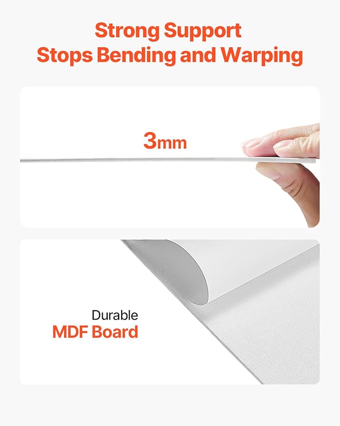 VEVOR Canvas Boards for Painting, 12 x 16 Inch White Canvases for Painting, 24 Pack Painting Canvas Panels for Sketching, Acrylic and Oil Painting, Watercolor, Paint Canvas for Kids and Professionals