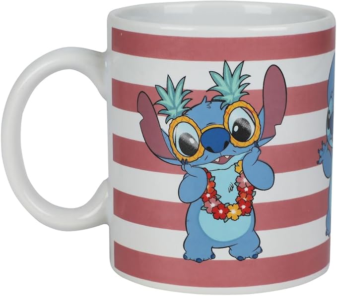 Disney's Stitch Character 16 Oz. Ceramic Mug