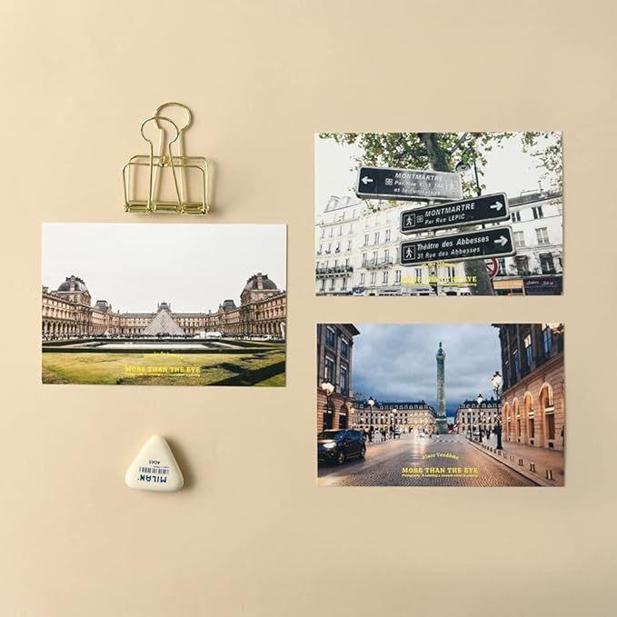 Monolike CAPTURE THE LIFE, PARIS Single card - mix 12 pack
