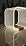 Acrylic Bedside Lamp, Square Starry Effect LED Desk Lamp with Button Switch, Eye-Caring Table Lamp for Bedroom, Nightstand, Dorm, Office and Living Room - Image 7