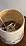 Ziqqeelam Gold Small Bedside Cute Table Lamp for Bedroom, Table Lamps for Nightstand, Scalloped Rattan Shade Table Lamps for Small Spaces for Bedroom, Home Office, Living Room - Image 7