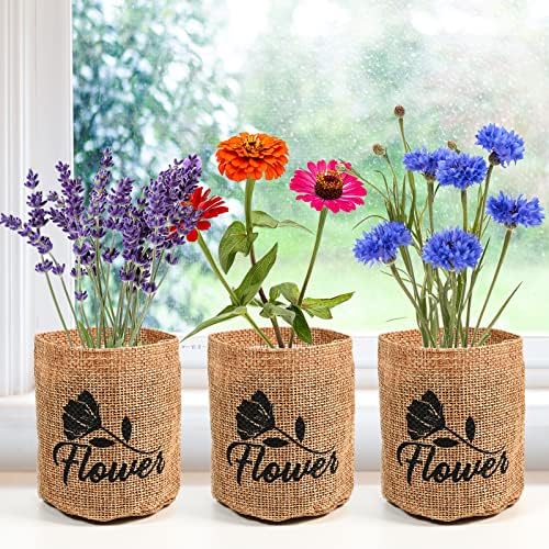 Indoor Daisy Garden Starter Kit with Gardening Tools - Planter Bags, Markers, Soil Disks and Shears, Home Gardening Gifts for Women Men Plant Lovers - Image 5