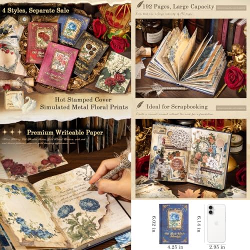 Decoupage Paper for Scrapbook Supplies, Scrapbooking Paper for Crafts, DIY - Image 3