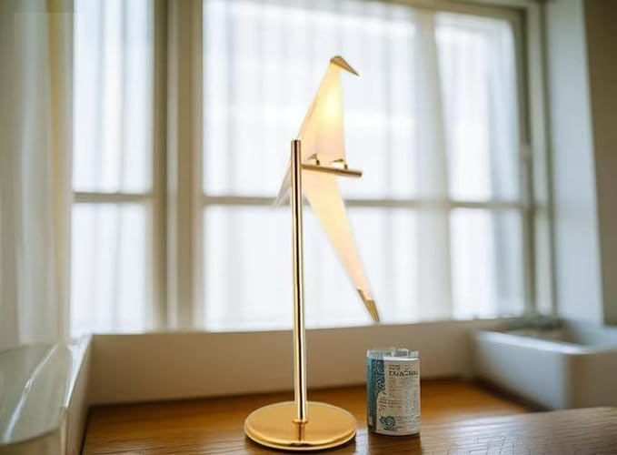 Modern Art LED Lamp Bird Floor Light Lamp Table Desk Lamp Decoration for Kid Adult Home Living Room Bedroom Dinning Room Office