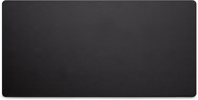 Jotsome Leather Desk Mat, Non-Slip Desk Blotter Pad - Desk Protector for Office, Home, Laptop, and Desktop, Gift for The Holidays or Christmas (Black, 34" x 17")