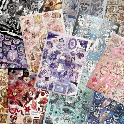 Dreamcore Japanese Stickers Book for Journaling Supplies,Stickers for Planner - Image 5