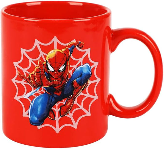 Bioworld Spider-Man With Great Power 16 Oz Ceramic Mug