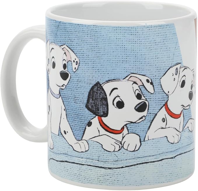 Disney's 101 Dalmations 16 Oz. Ceramic Mug