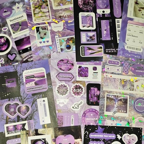 200+ Kawaii Japanese Stickers Book Set,20 Sheets Korean INS Sticker for Journaling,Cute Japanese Stickers for Junk Journal,Scrapbooking Supplies,Bullet Journaling,Planner,Diy Craft(Minimalist Style 2) - Image 2