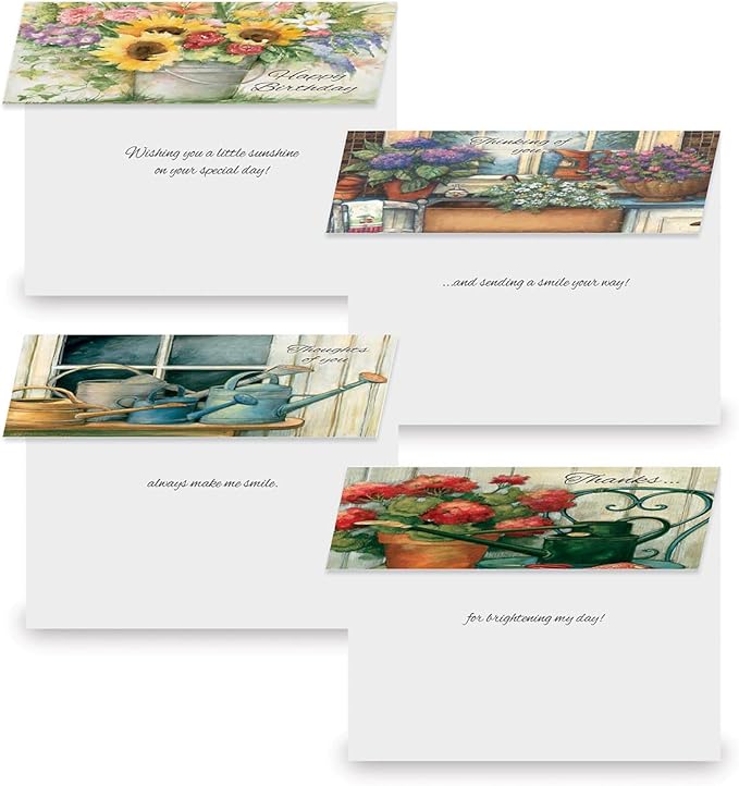 Current Country All Occasion Value Pack - 20 Cards With Envelopes, Celebration, Get Well, Sympathy, Birthday, Anniversary & Thinking of You Variety, Large 5" x 7" Assortment, 10 Design Set