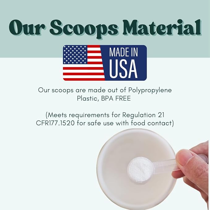 148 mL (148 CC | 5 Oz.) Long Handle Scoop for Coffee, Protein Powder, Pet Food, Spices, Grains, Dry Goods – Food-Grade BPA-Free Plastic Measuring Spoon (Pack of 1)