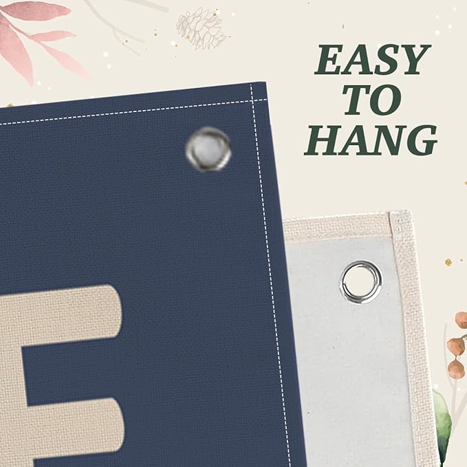 Dark Blue Green These Are The Good Old Days Banner Vintage Banner Wall Decor Wall Hanging Boys Girl Play Bedroom Dorm Room Decor 22x28 Inch