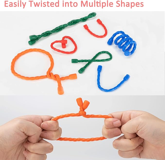 8PCS Silicone Cable Ties 4 Inch Reusable Twist Ties Steel-Core Cable Tie Straps Organizer All Purpose Bendable Cord Tie for Indoor Outdoor Bundling Holding Securing and Wrapping (Black White)
