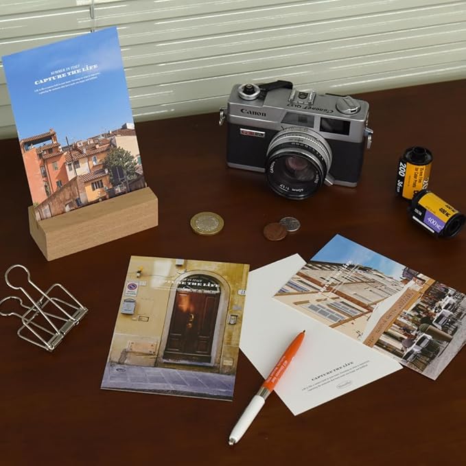 Monolike CAPTURE THE LIFE, ITALY Single card - mix 12 pack